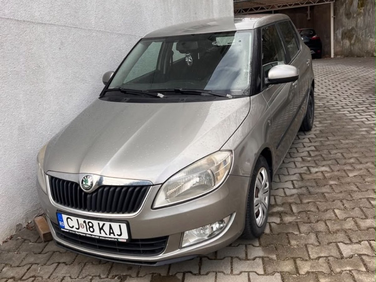 Škoda Fabia disponibilă la închiriere în Cluj
